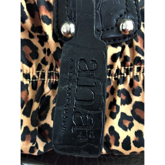 ANA Leopard Print Handbag - Picture 6 of 8